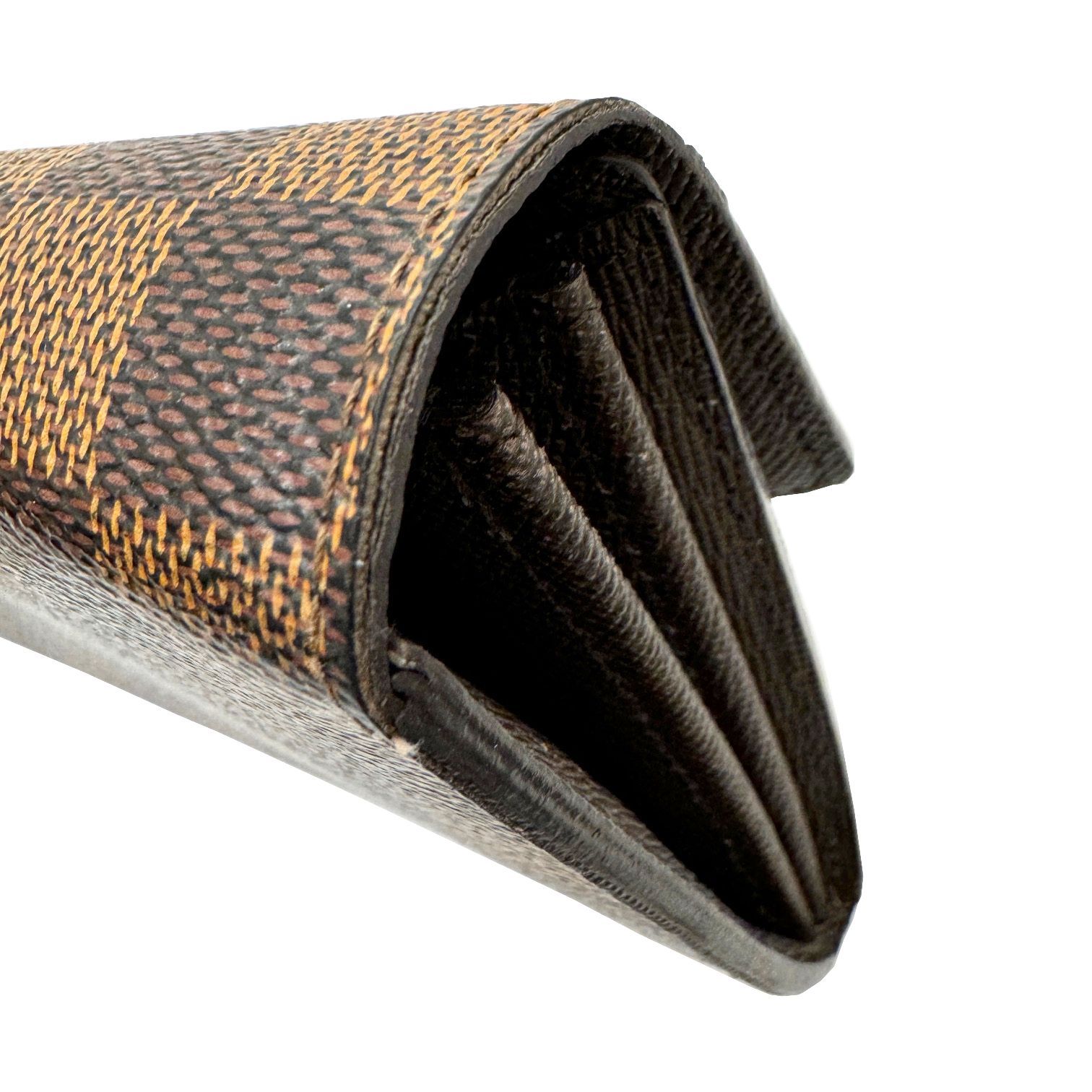 ✨極上美品✨ルイヴィトン♦️ダミエ ポルトフォイユ サラ 長財布 LOUIS VUITTON ルイ ヴィトン ポルトフォイユ サラ ダミエ エベヌ