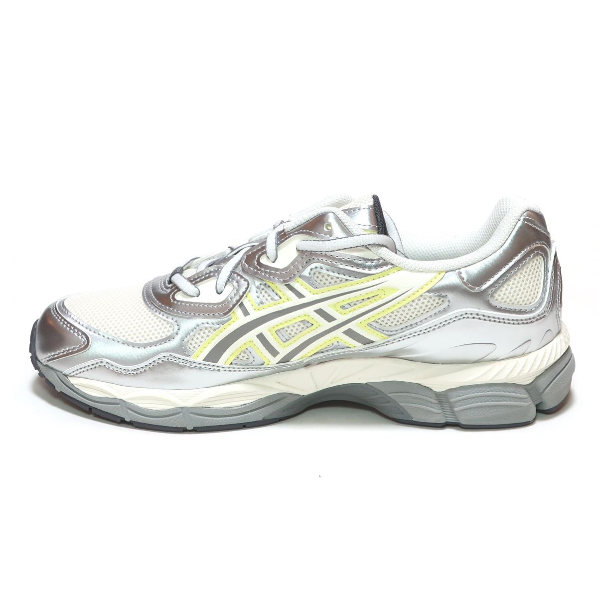 ASICS for emmi GEL-NYC WHITE/HUDDLE YELLOW 1202A498-100 