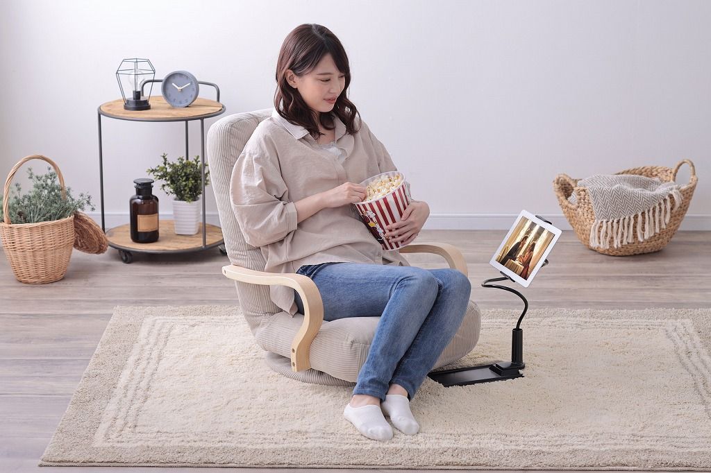 背面ポケット付 折りたたみ可