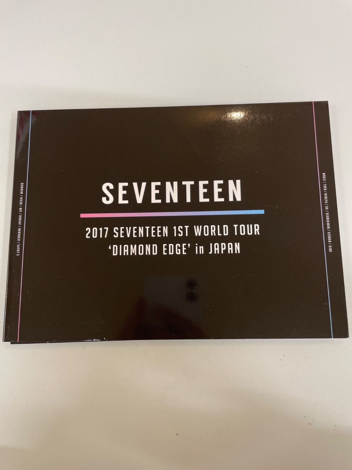 J5-18】◎ SEVENTEEN 2017 SEVENTEEN 1st WORLD TOUR 