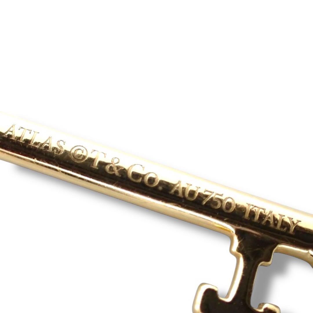 ティファニー アトラスキー ダイヤ ネックレストップ 750 YG 3779