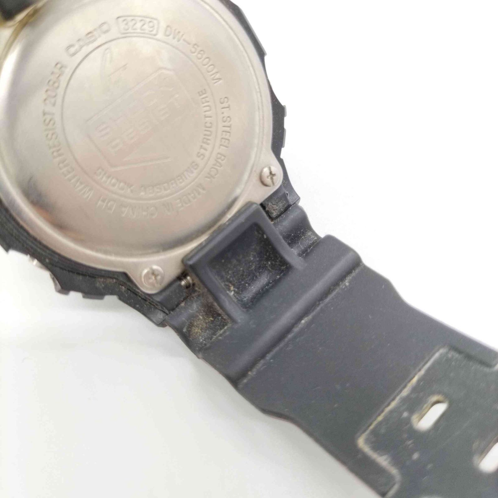 カシオ CASIO G-SHOCK DW-5600M デジタル腕時計 メンズ 表記無 - 古着 