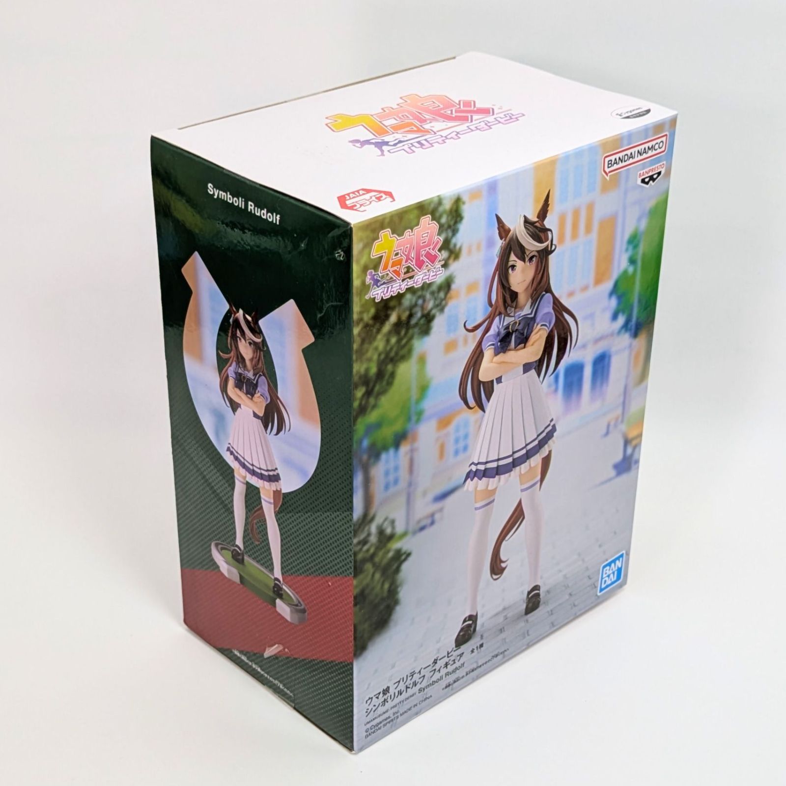 未開封】 シンボリルドルフ フィギュア ウマ娘 プリティーダービー 全1