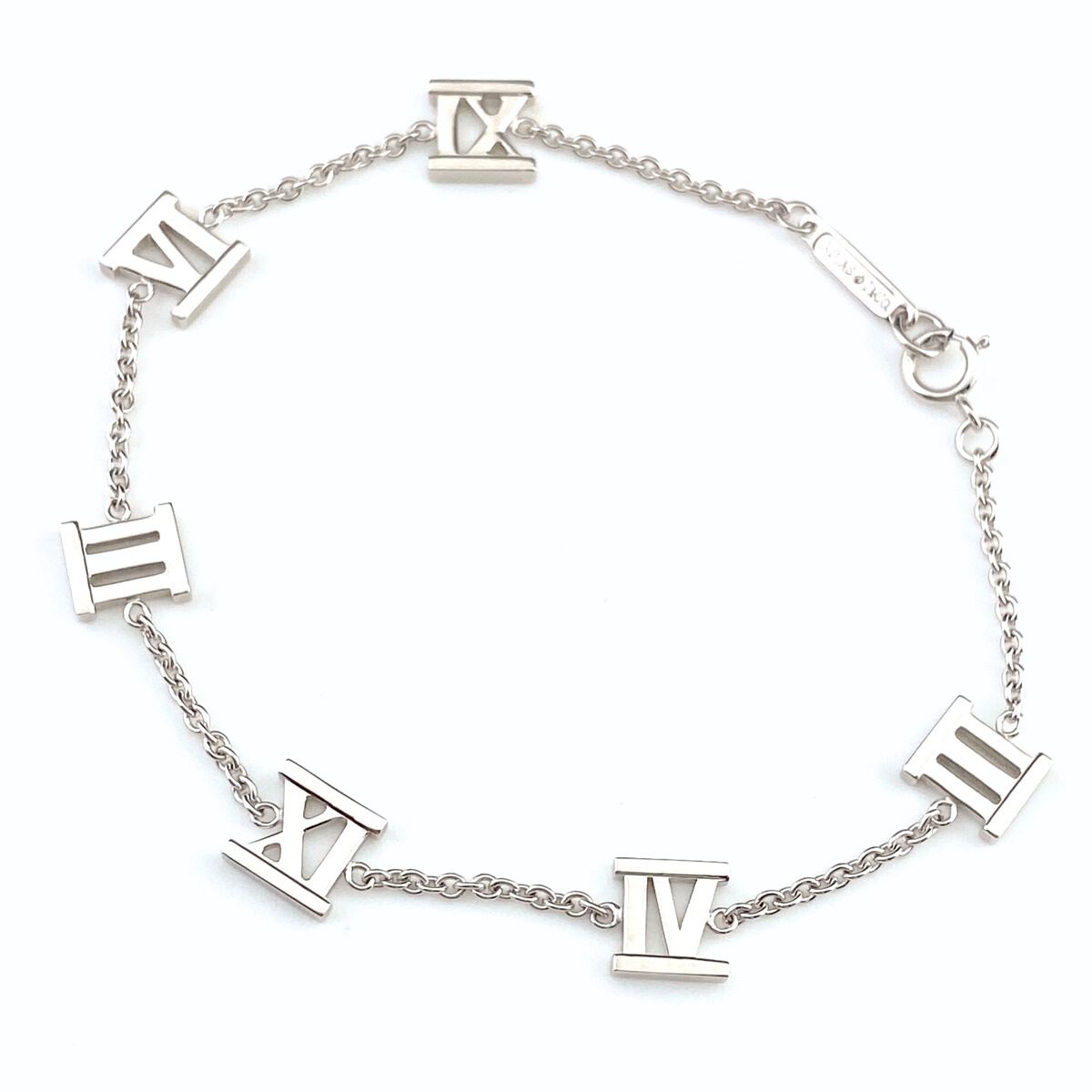 ティファニー TIFFANY-Co. アトラス ブレスレット 腕輪 ブレスレット 750 レディース