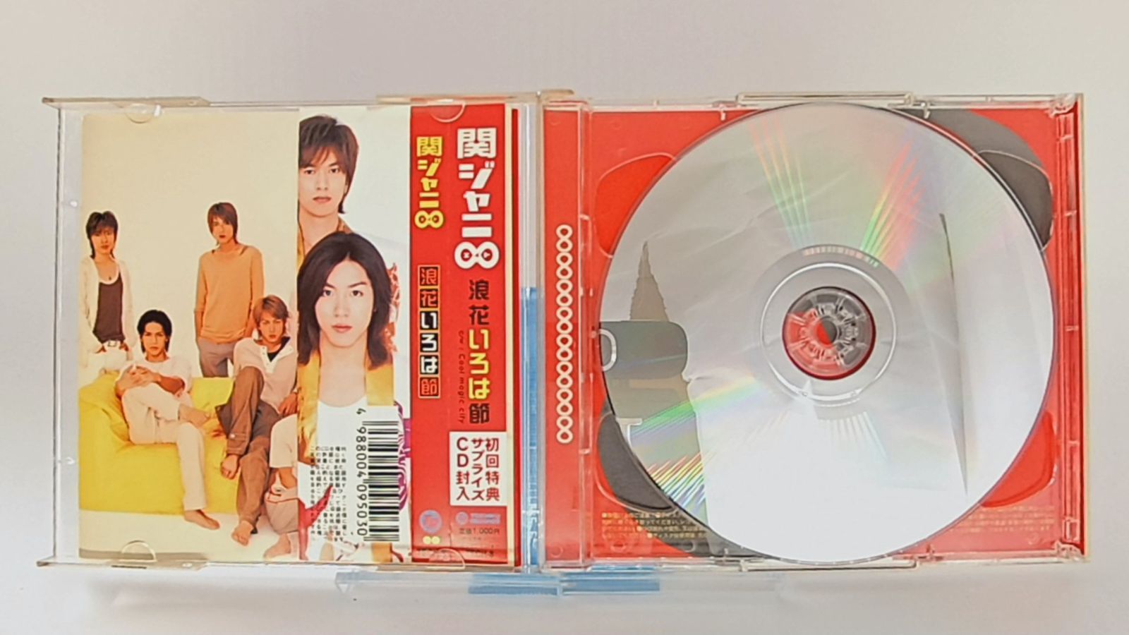 国内盤☆関ジャニ∞(エイト)/Kanjani Eight□ 浪花いろは節 □J