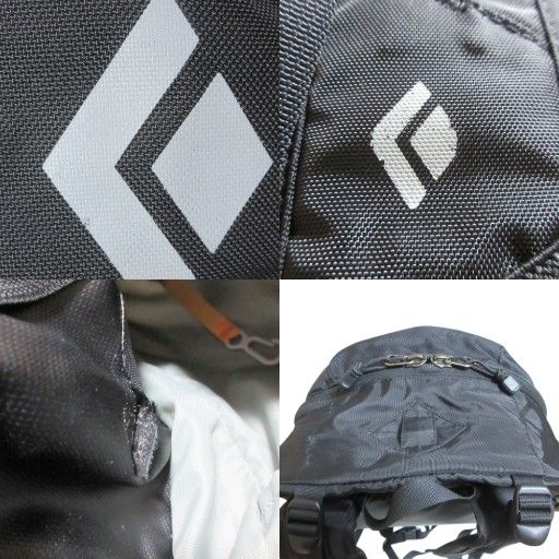 ブラックダイヤモンド Black Diamond DART バックパック ザック リュックサック 登山 クライミング 鞄 黒 ブラック X HRDEVELOPMENT_JP