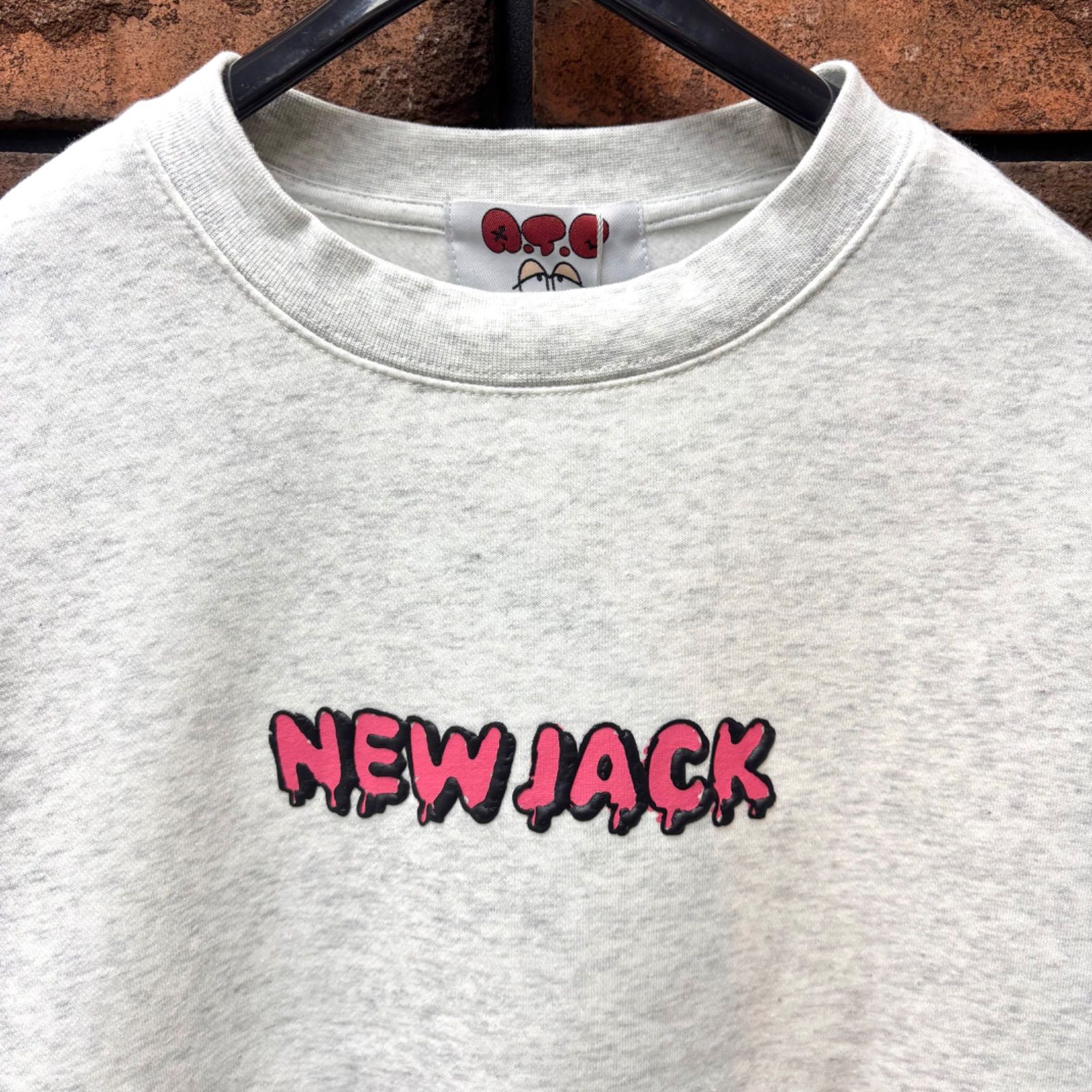 NEW JACK/ニュージャック】GHOST BOB&FRED NEW JACKトレーナー