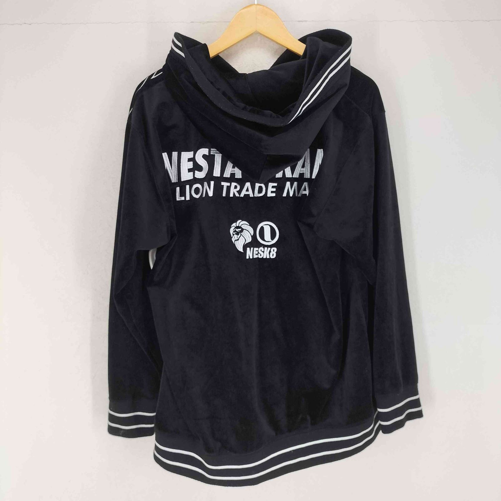 ネスタブランド NESTA BRAND フーデッドベロアスタジャン メンズ XL 
