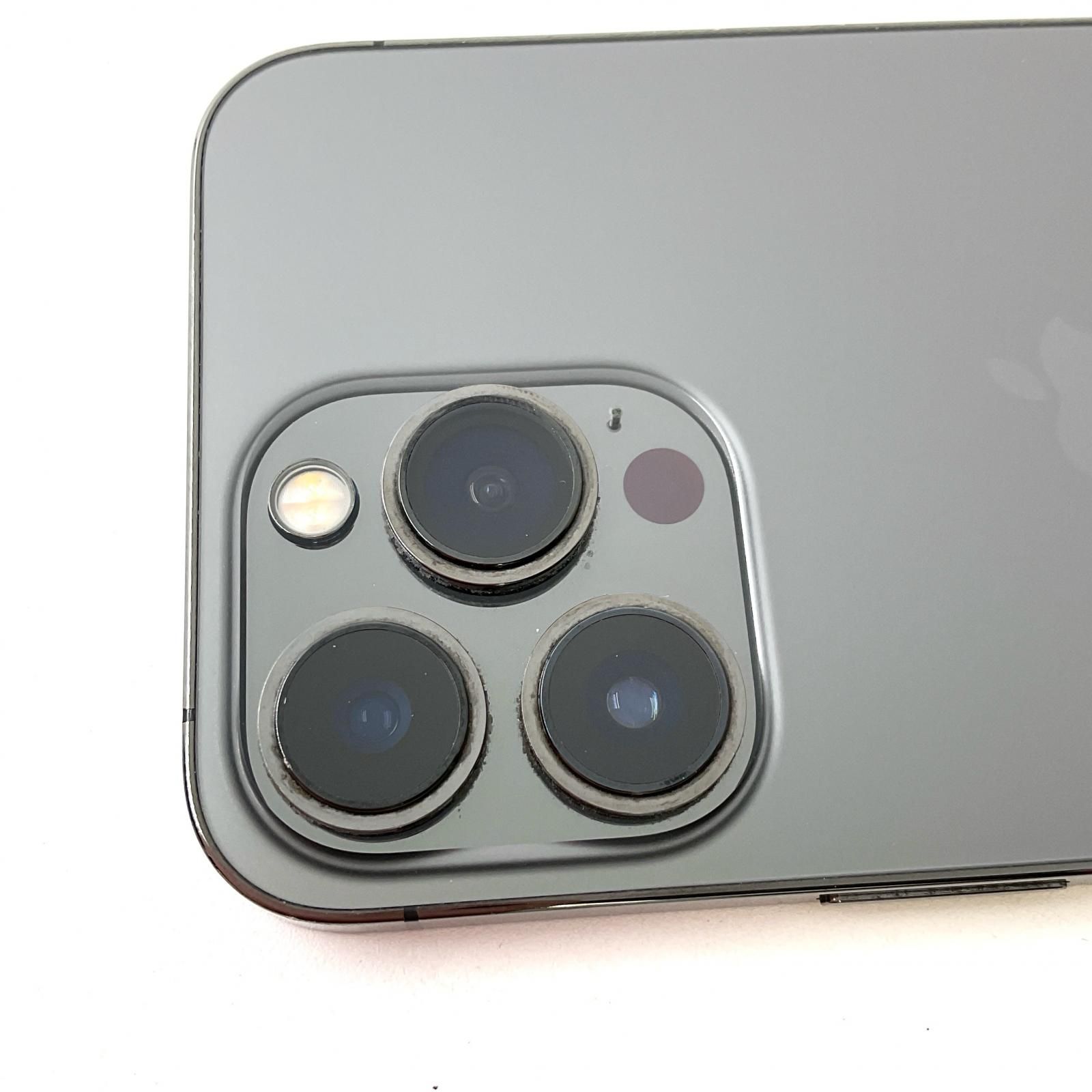 iPhone 13 Pro 128GB グラファイト docomo SIMフリー 動作確認済