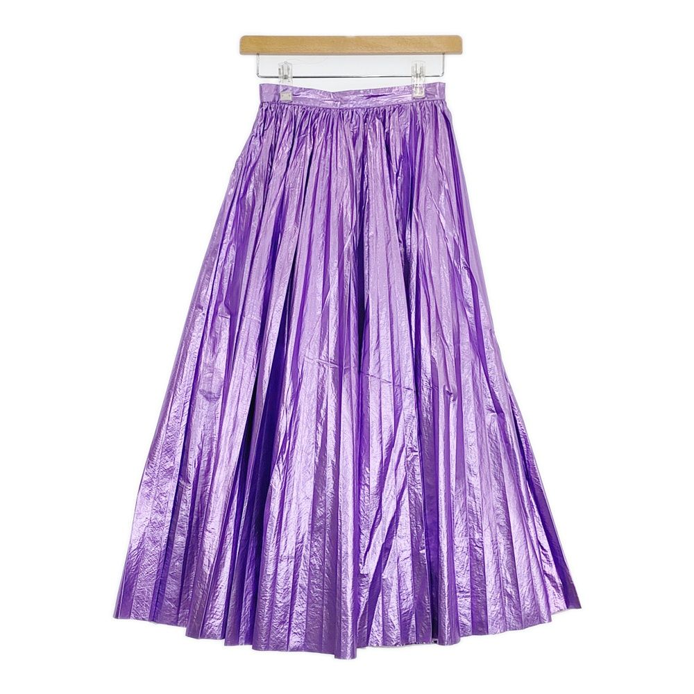 アメリヴィンテージ　Mサイズ Ameri VINTAGE 02220981620 SHINY PLEATS SKIRT プリーツ サイズ
