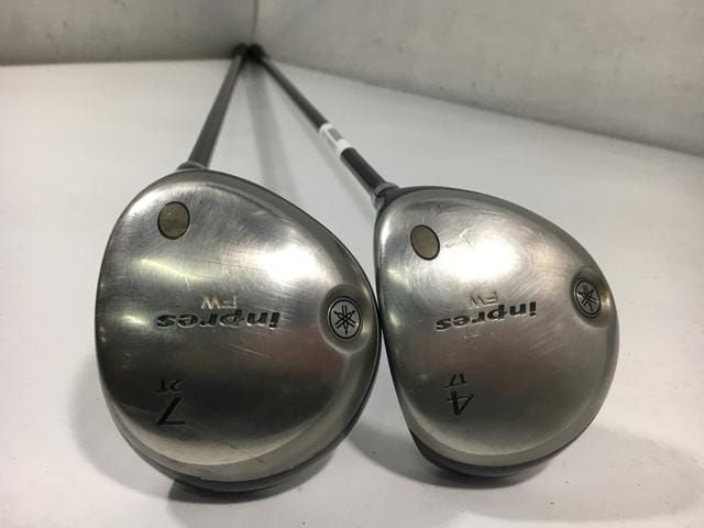 【中古ゴルフクラブ】ヤマハ インプレス フェアウェイ 2003 オリジナルカーボン 4W.7W