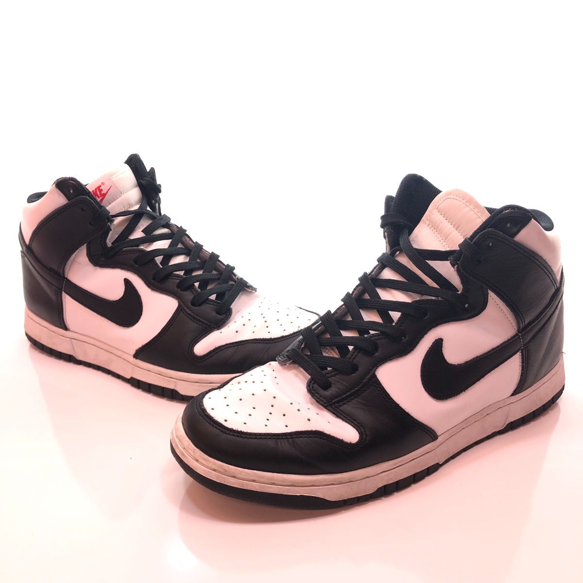 NIKE ナイキ WMNS DUNK HIGH ウィメンズ ダンク ハイ パンダ