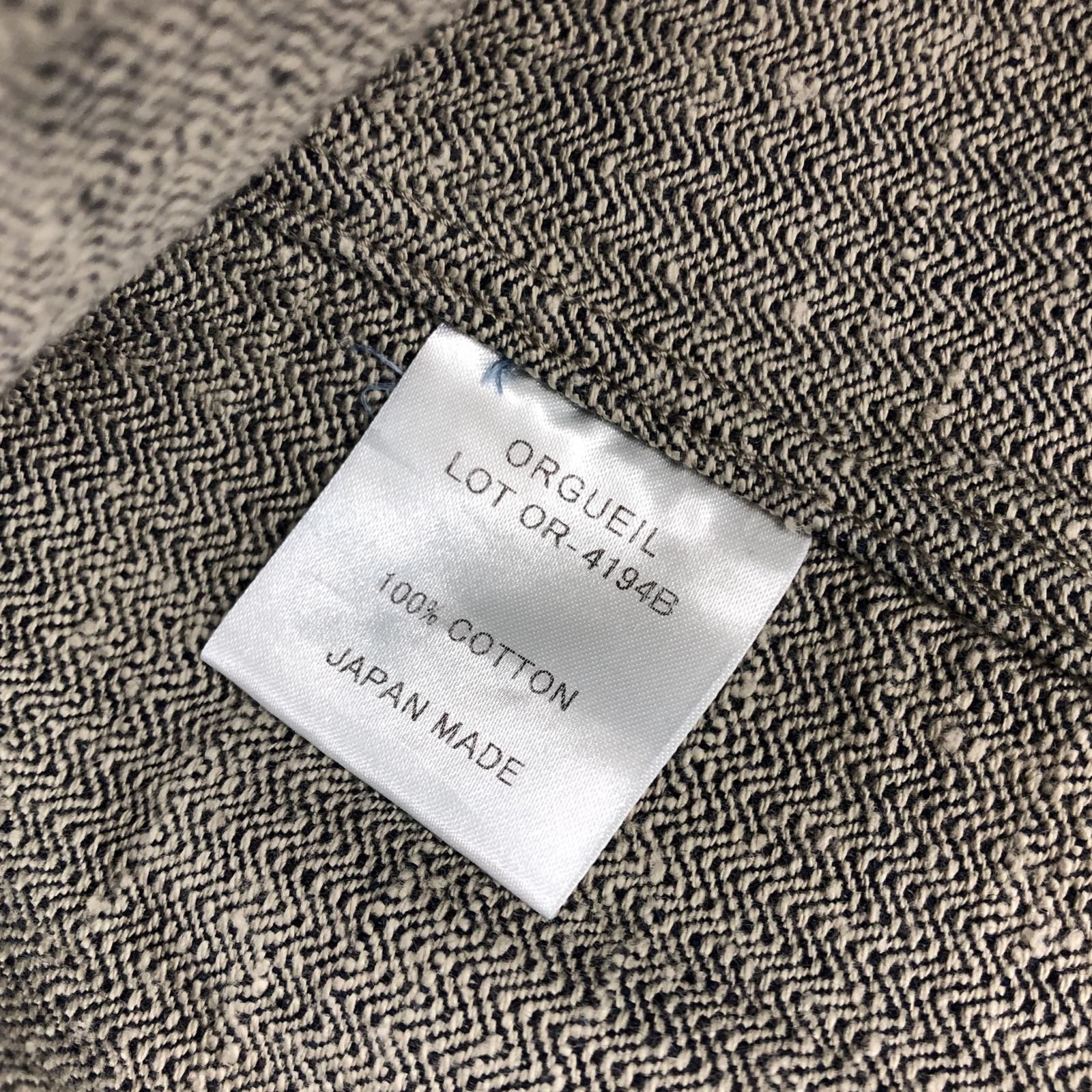 ORGUEIL オルゲイユ タグ付きジャケット size42/ブルー系 メンズ 