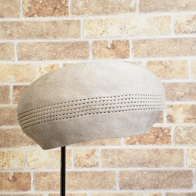 ヴィヴィアンウエストウッド ☆ オーブ 透かし編み ベレー帽 メッシュ