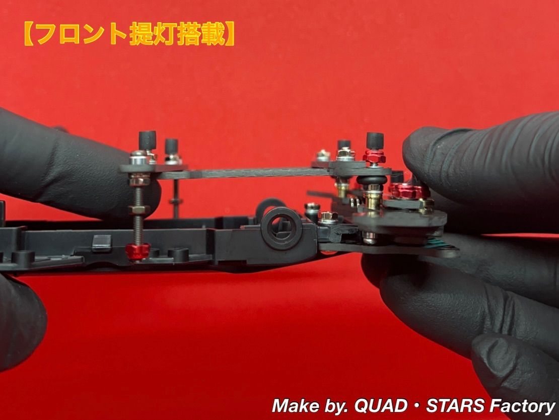 2軸ATピボットバンパー＋フロント提灯 J-CUP2025
