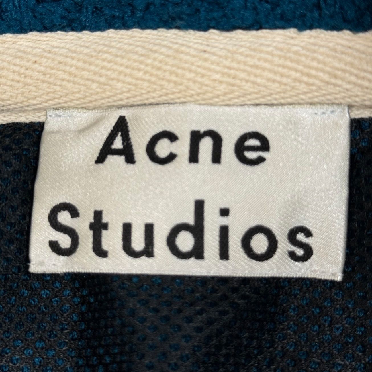 Acne Studios 19AW ボア フリース ハーフジップ プルオーバー アノラック ジャケット FN-MN-SWEA000047 アクネストゥディオズ  L 68644A1 - メルカリ