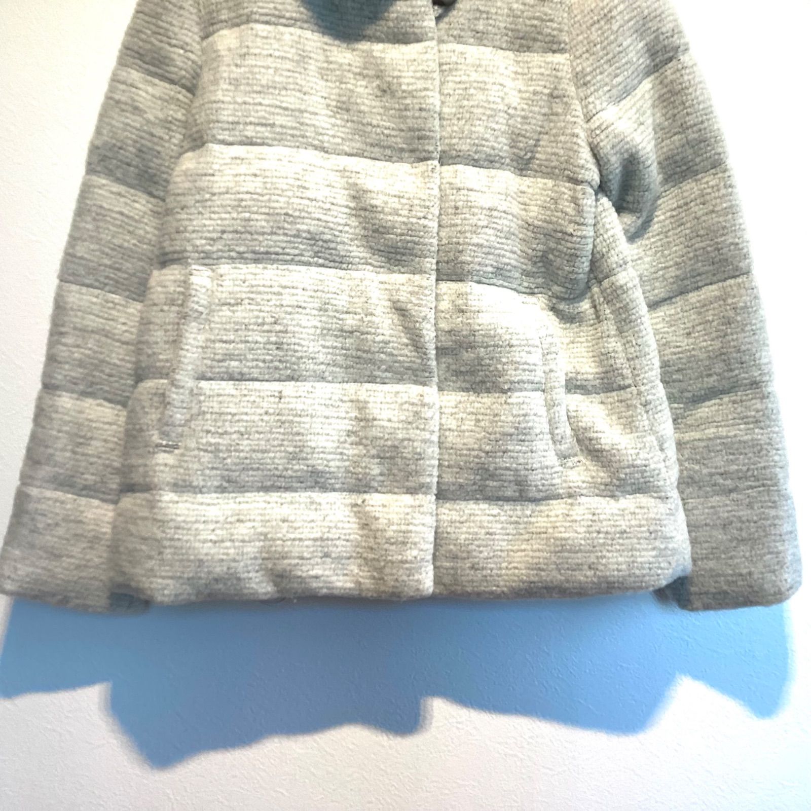 ☆美品☆ SHIPS シップス スライバーショートダウン ダウン