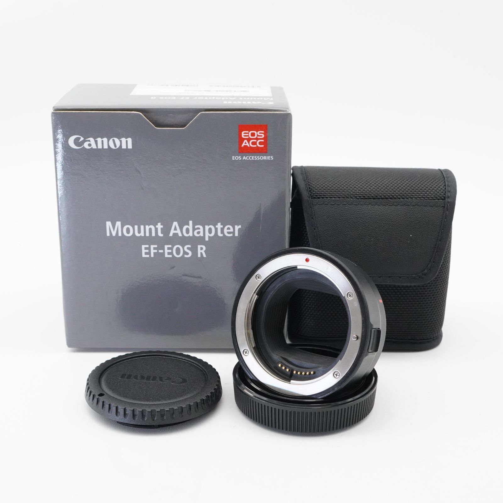 即 OK Canon キヤノン Mount Adapter EF EOS R アダプター 元箱あり AA 6198