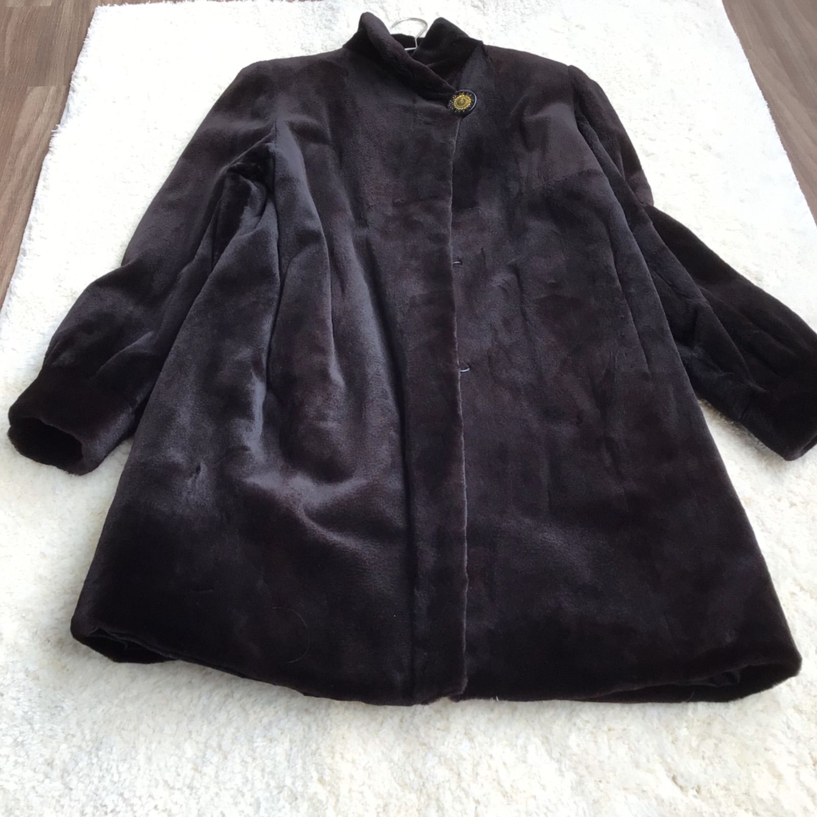 Guy Laroche ギラロッシュ ファーコート フリーサイズ フォーマル 