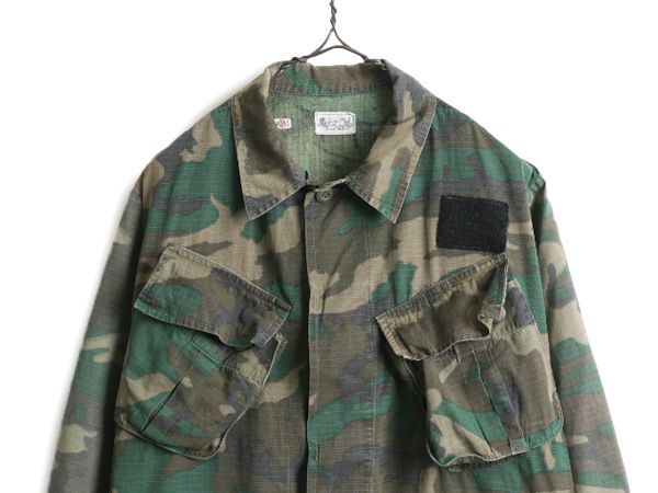 お得なクーポン配布中!】 70s US ARMY ブラウンリーフ カモ ジャングル 