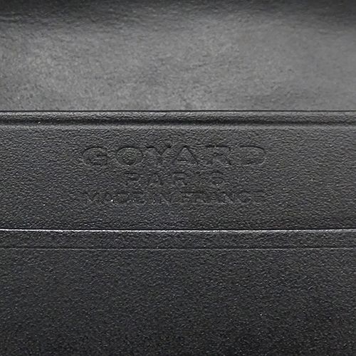 GOYARD ゴヤール 正規品 名刺入れ マルゼルブ 黒 GOYARD ゴヤール カードケース レディース メンズ ブランド 名刺