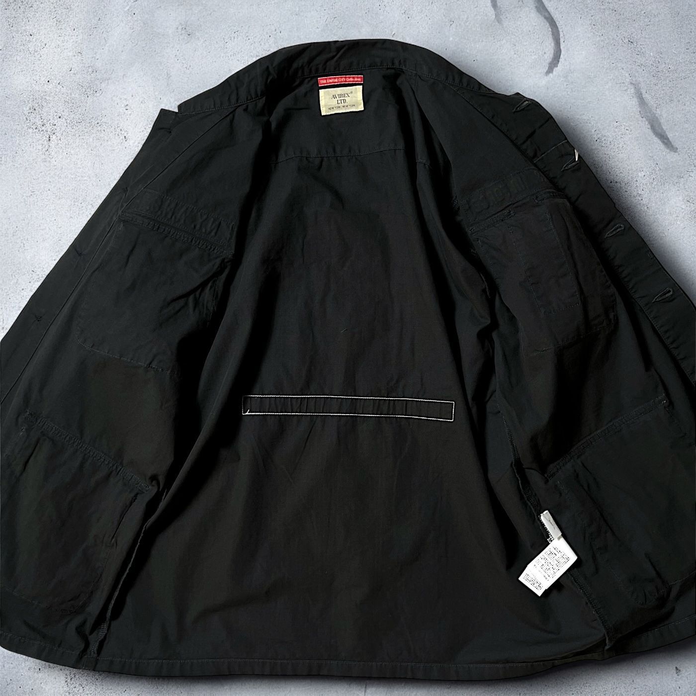 AVIREX アヴィレックス AIR NATIONAL GUARD JUNGLE FATIGUE JACKET 高 