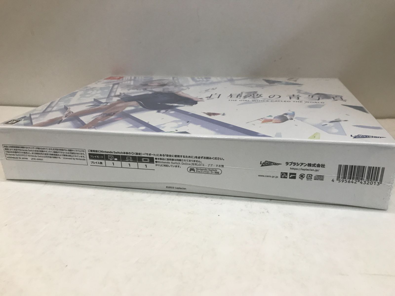 Switch】未開封 白昼夢の青写真 コレクターズボックス 111