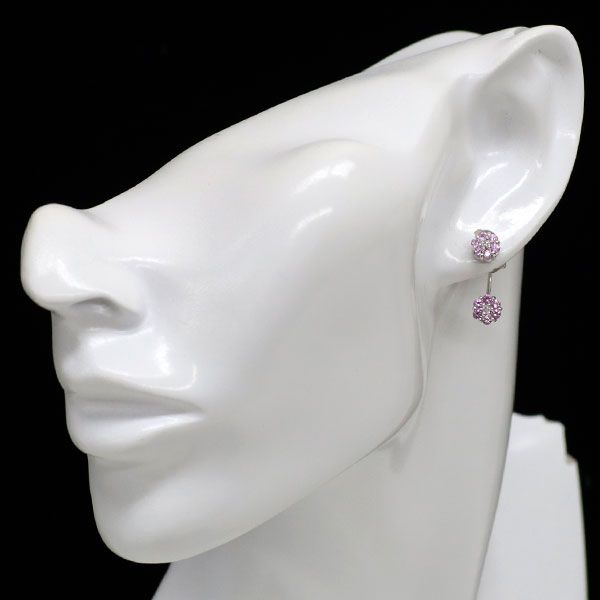 ピアス D0.10ct