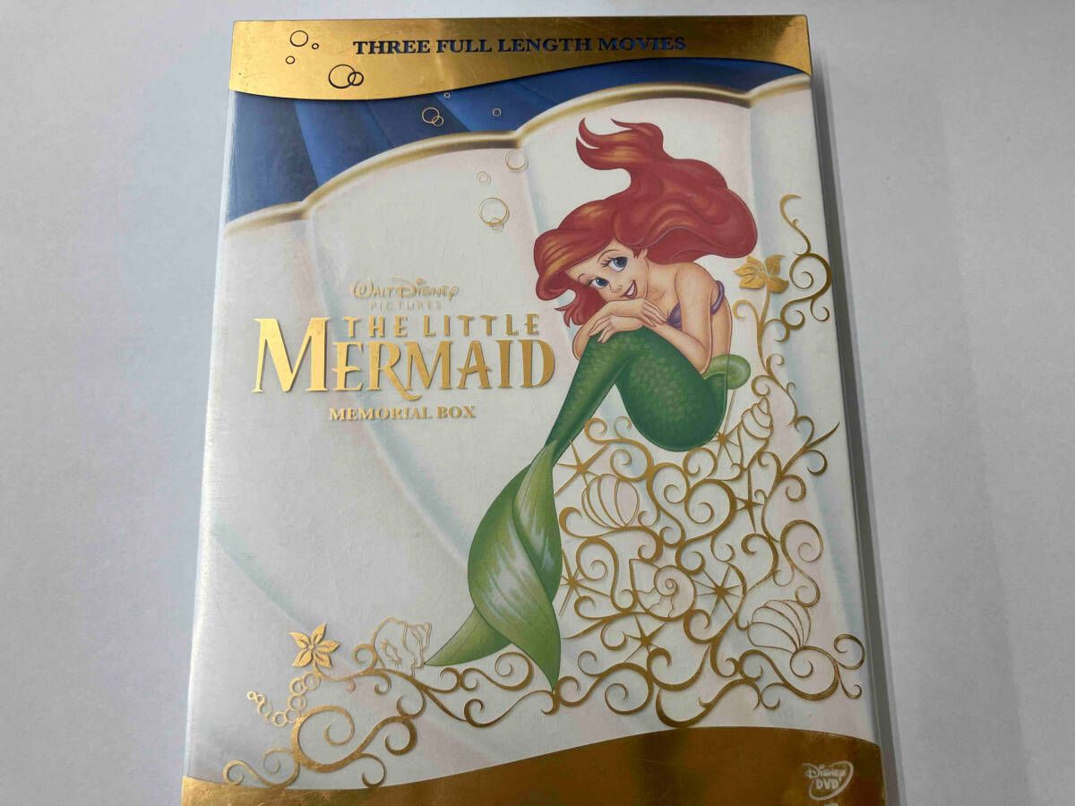リトル・マーメイドメモリアルボックス DVD 3本セット ディズニー