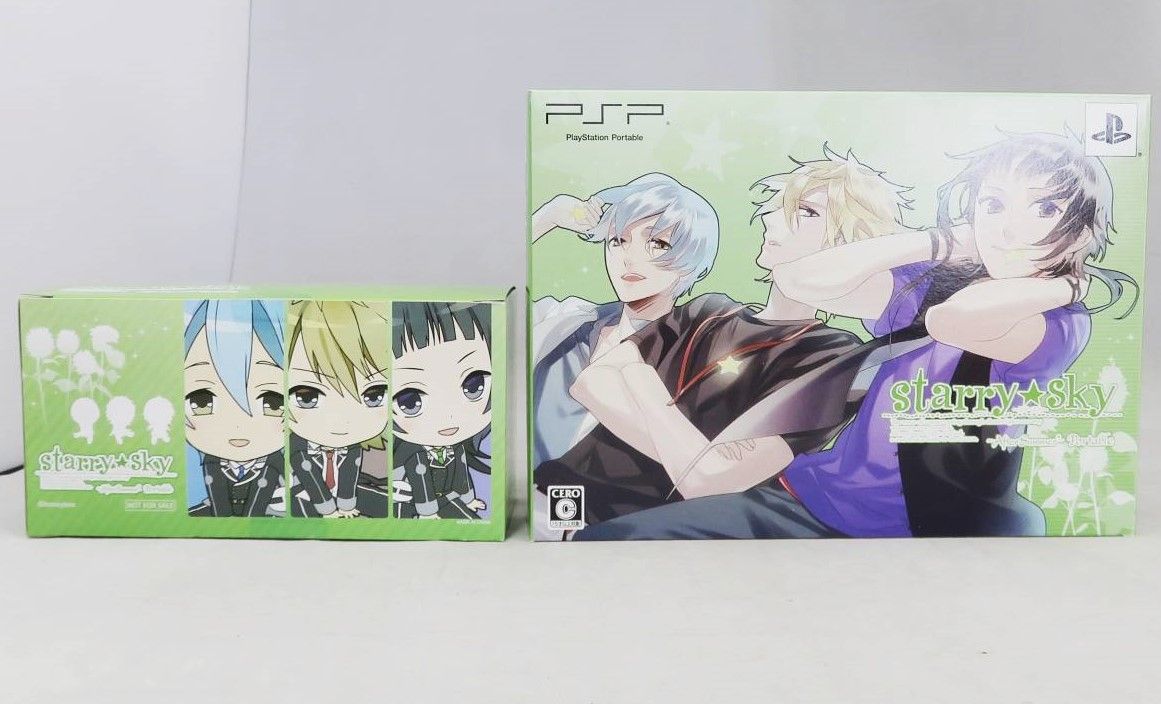 2点まとめ売り】 Starry☆Sky ~after Summer ~ ~after Autumn