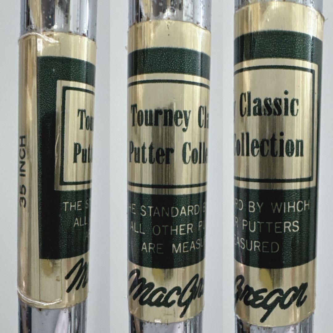 希少 ヘッド美品 マグレガー MacGregor Tourney Classic IMG IRON