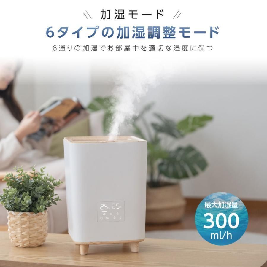 スチーム式 超音波