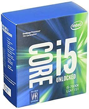 【中古】Intel CPU Core i5-7600K 3.8GHz 6Mキャッシュ 4コア/4スレッド LGA1151 BX80677I57600K 【BOX】【日本正規流通品】 dwos6rj