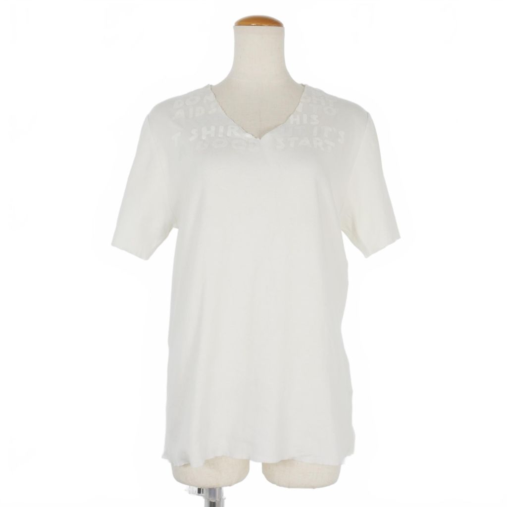 メゾンマルジェラ Maison Margiela エイズ プリント Tシャツ