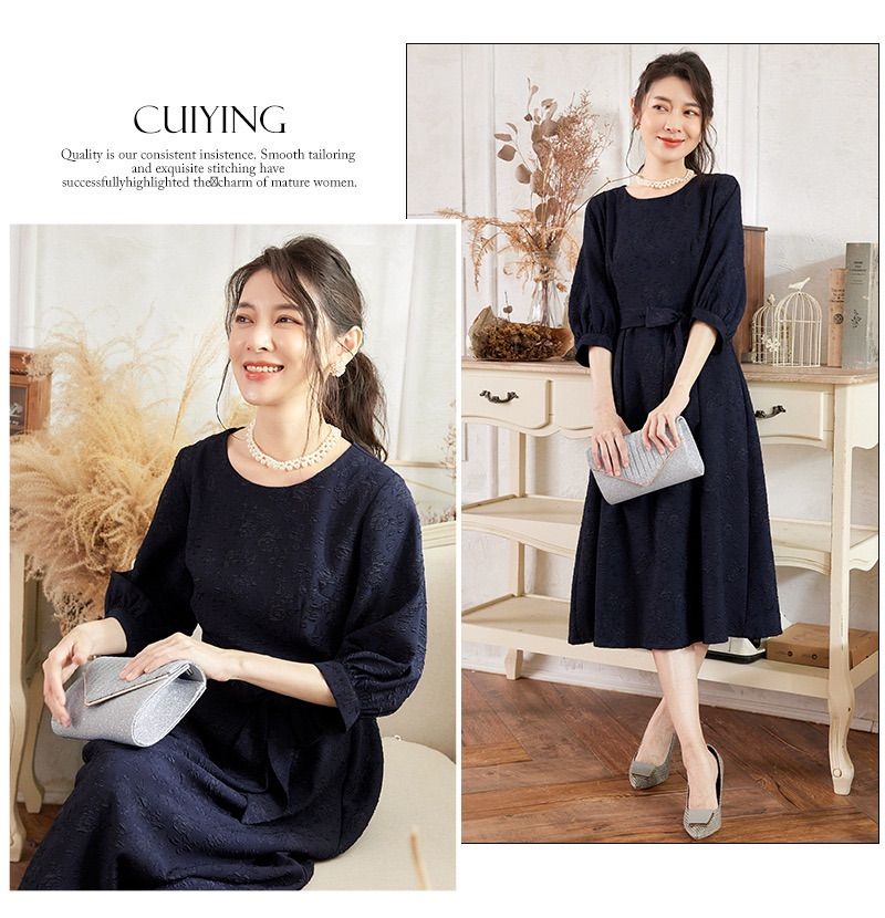 CUIYING パーティドレス ワンピース 結婚式二次会 新品未使用 