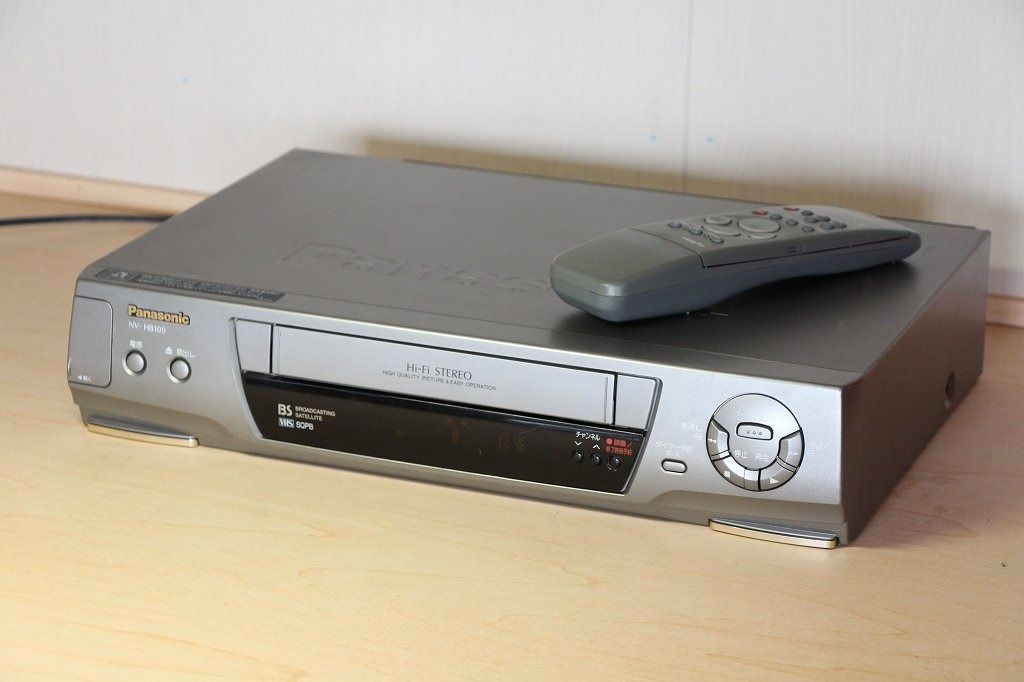 Panasonic NV-HB100 VHS SQPB