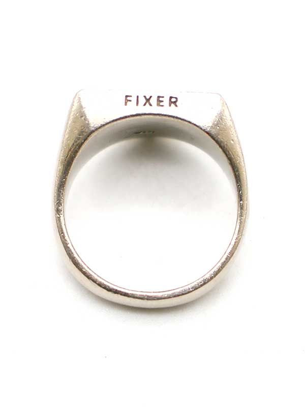 FIXER フィクサー 18K 750WG ILLUMINATI EYES RING ホワイトゴールド