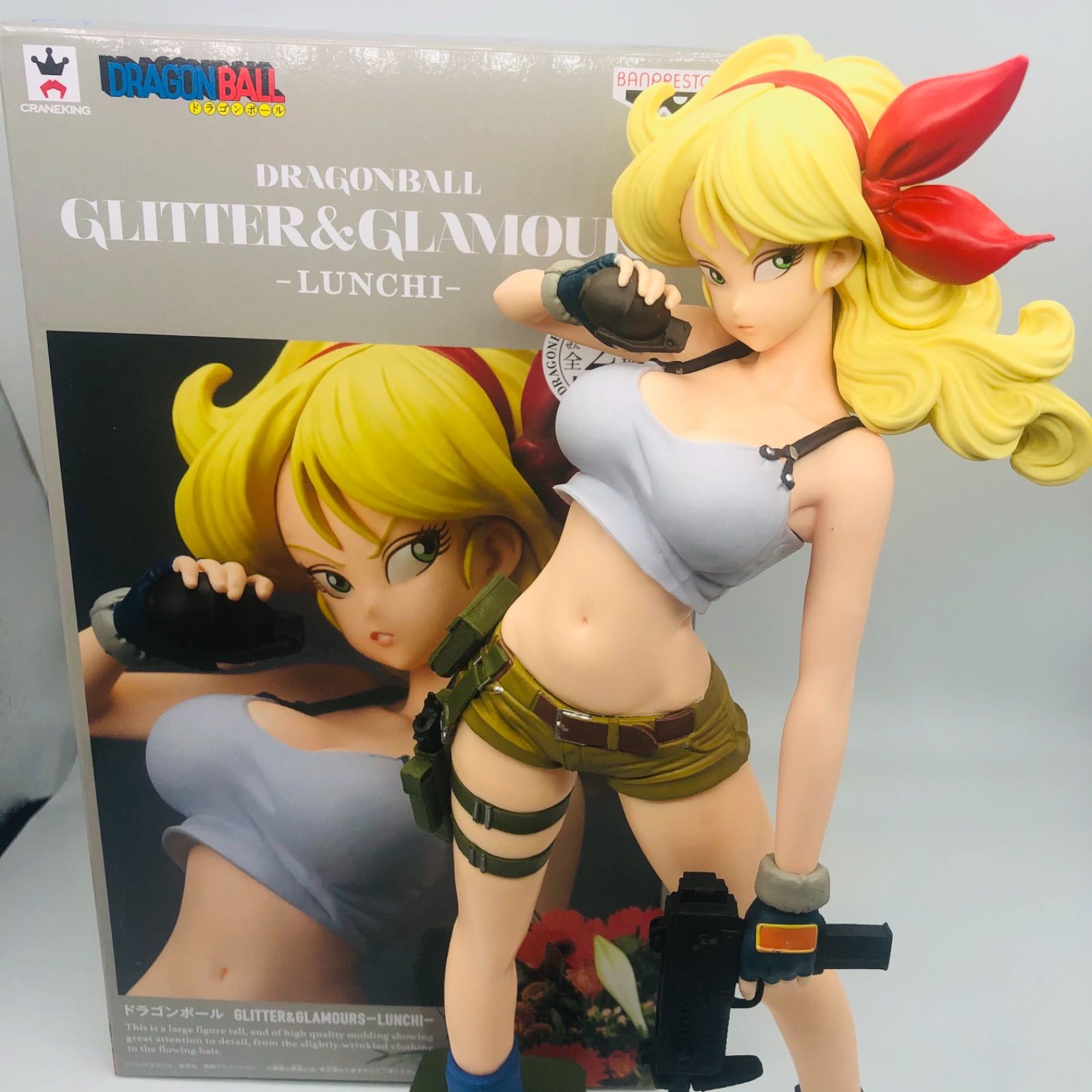 ドラゴンボール フィギュア グリッター グラマラス ランチ ブルマ セット グリッター&グラマラス ランチ、ブルマ セット ドラゴンボール
