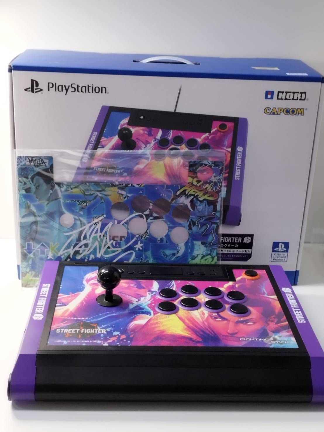 HORI STREET FIGHTER 6 ファイティングスティックα For PS5⁄PS4 HORI STREET FIGHTER 6 ファイティングスティックα For PS5⁄PS4