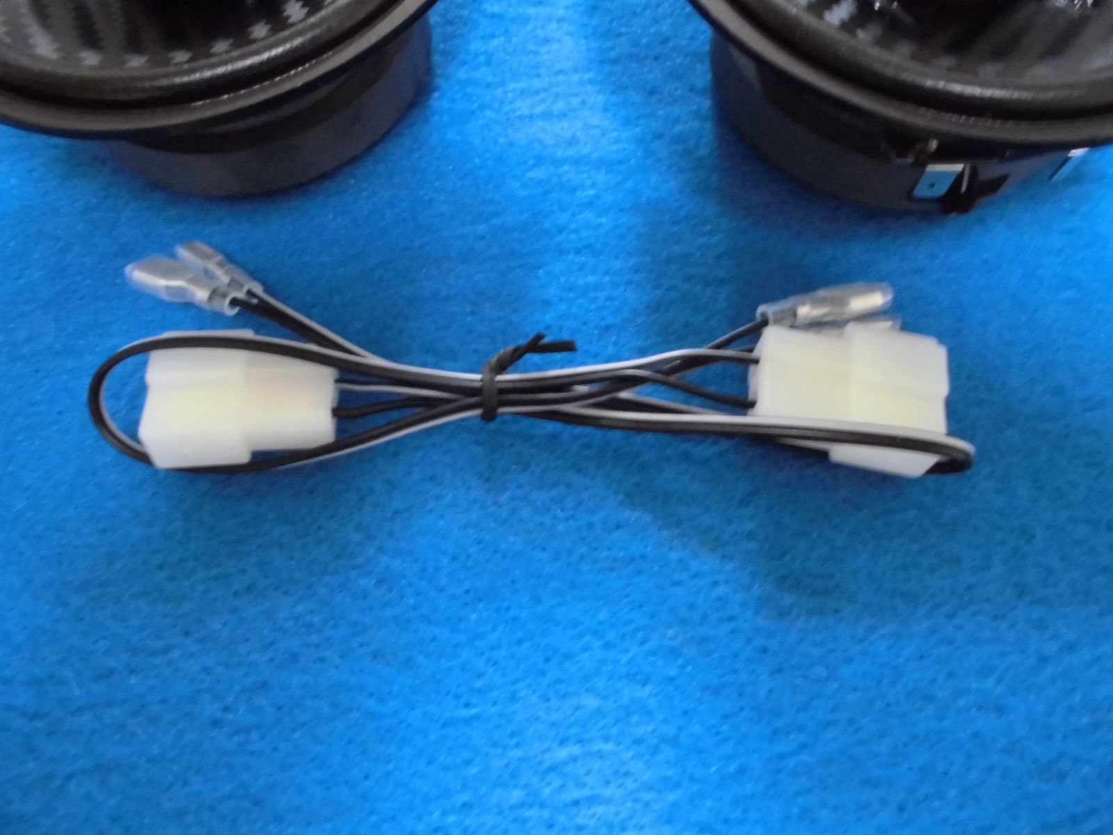 スズキキャリイ DA16T 用に 社外パイオニア100Ｗスピーカーハイレゾ 純正スピーカ取付説明書コピー スピーカコード Ｔ型スピーカー変換ハーネス付属 BRIGHTFACE_UK