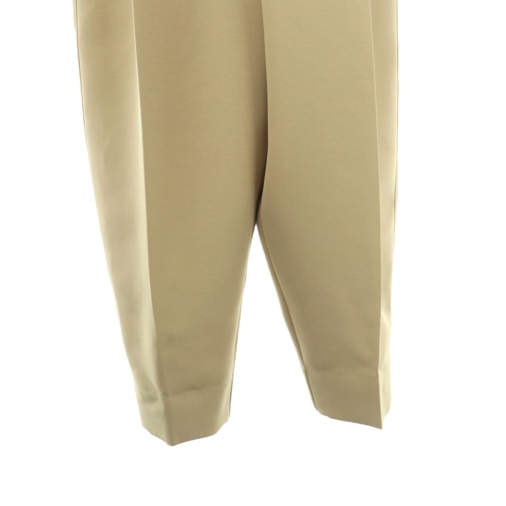 デレス deres 23SS First step pants パンツ テーパード ジッパーフライ 2 ベージュ NR OS SH DECORATOM_COM_BR
