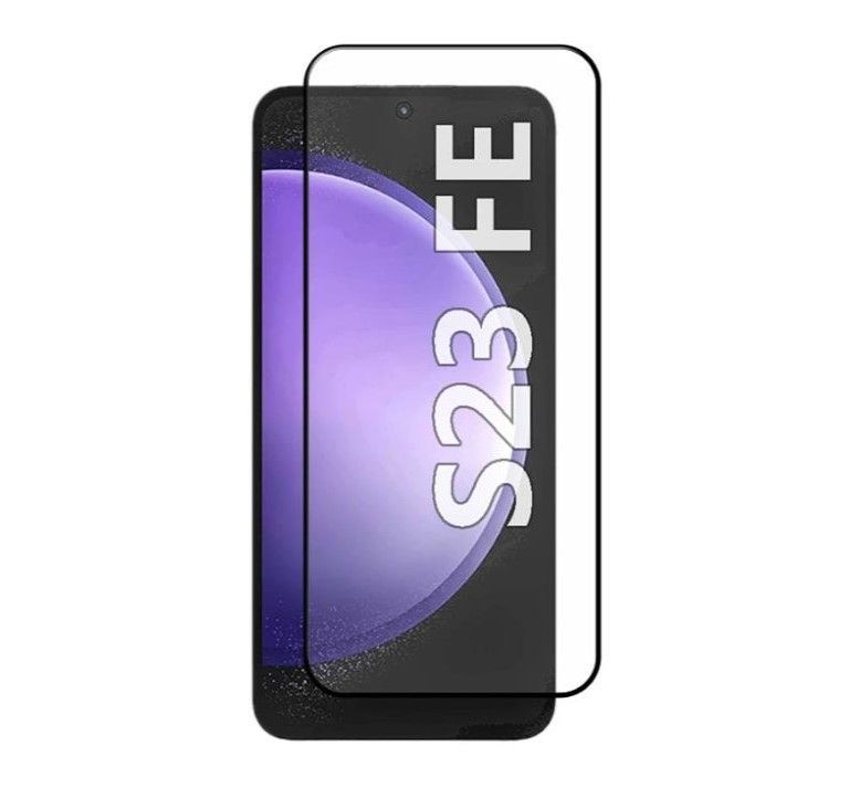 Galaxy S23 FE SCG24 ガラス フィルム 指紋認証対応