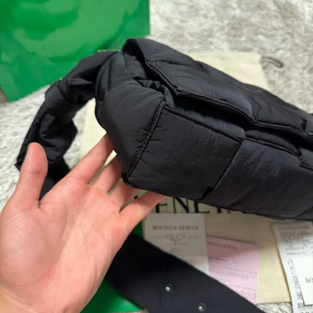 カセットバッグ ブラック
