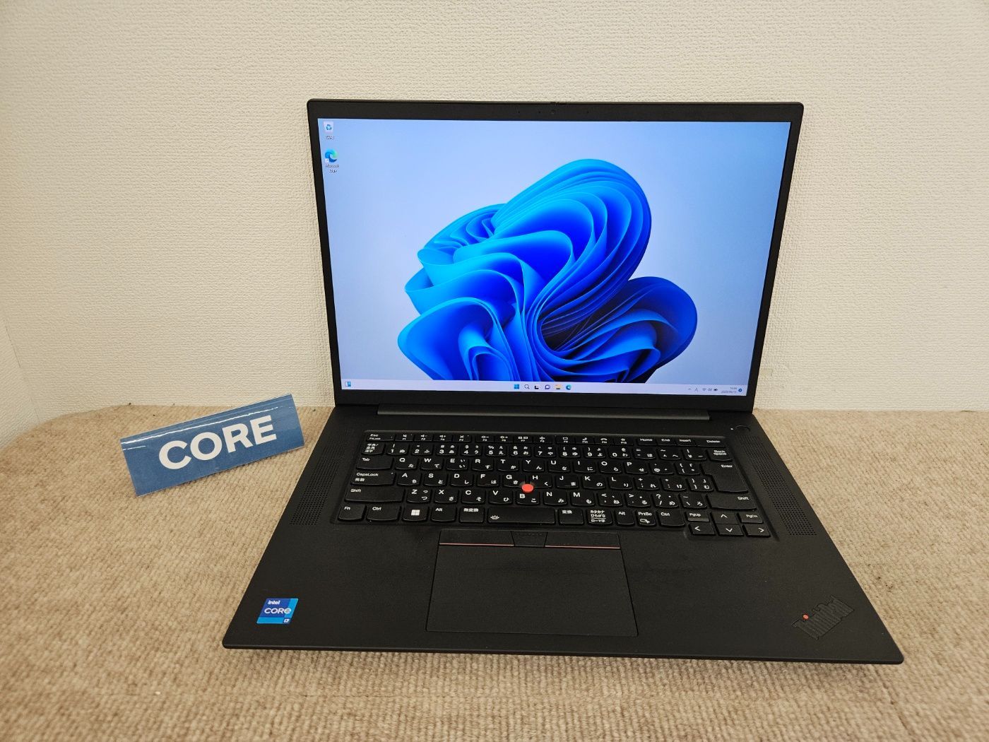 Windowsノート本体 Thinkpad P1 Gen4 i7/32GB/512GB A2000 ThinkPad P1 Gen4 i7 RTX A2000 32GB 512GB WUXGA - メルカリ