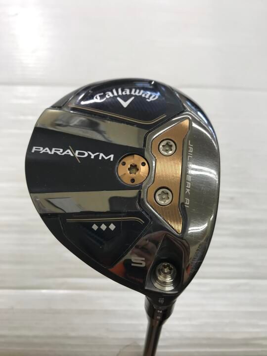 PARADYM ◆◆◆ | 18 | SR | SPEEDER FW65 | | フェアウェイウッド | キャロウェイ 最短即日発送