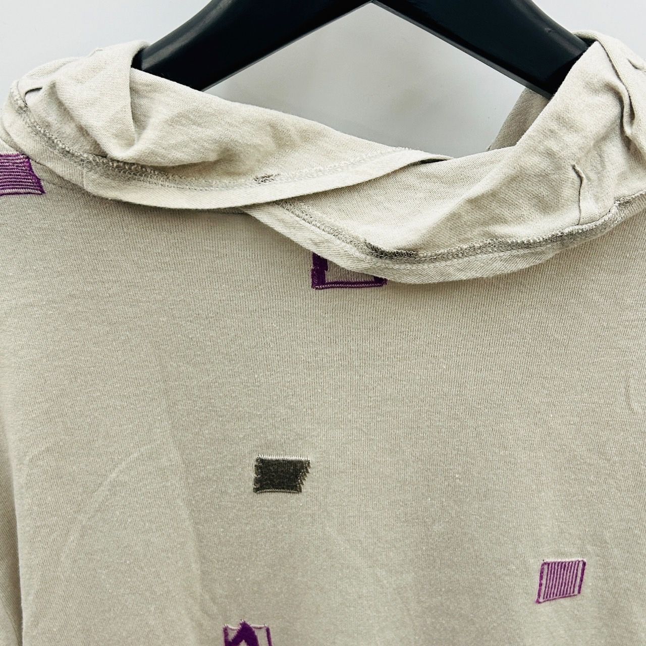 慈雨【40】グレー カットソー トップス 生地コットン 日本製