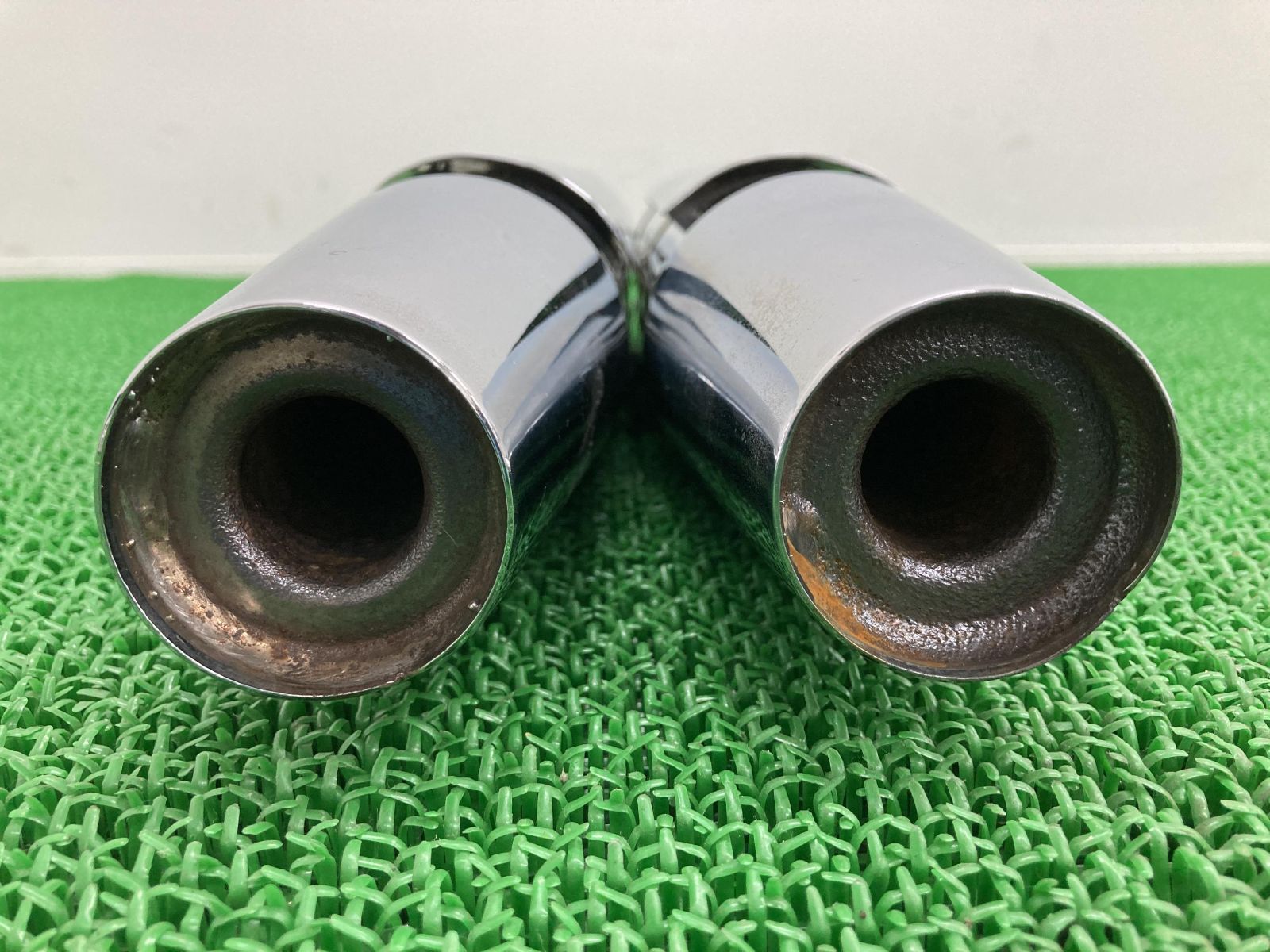 FLSTC1580 サイレンサーマフラー 65682-07 ハーレー 純正 中古 バイク