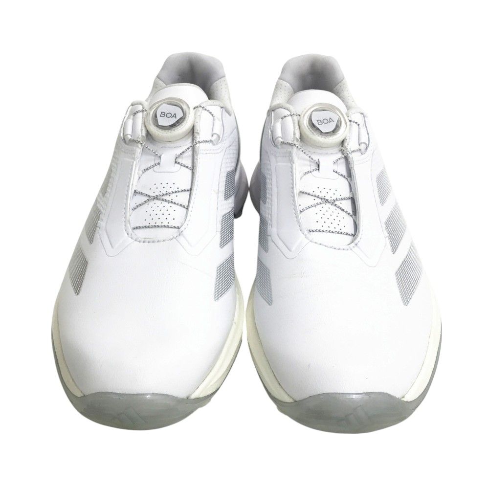 ADIDAS GOLF アディダスゴルフ JS1764 Adizero ZG Lo Boa スパイクレス ゴルフシューズ ホワイト系 25.0 240101543573 ゴルフウェア メンズ ストスト