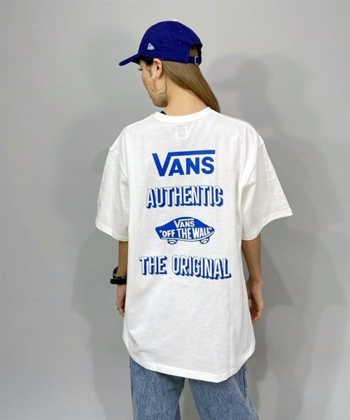 VANS バンズ 122H3010123 レディース 半袖 Tシャツ ムラサキスポーツ