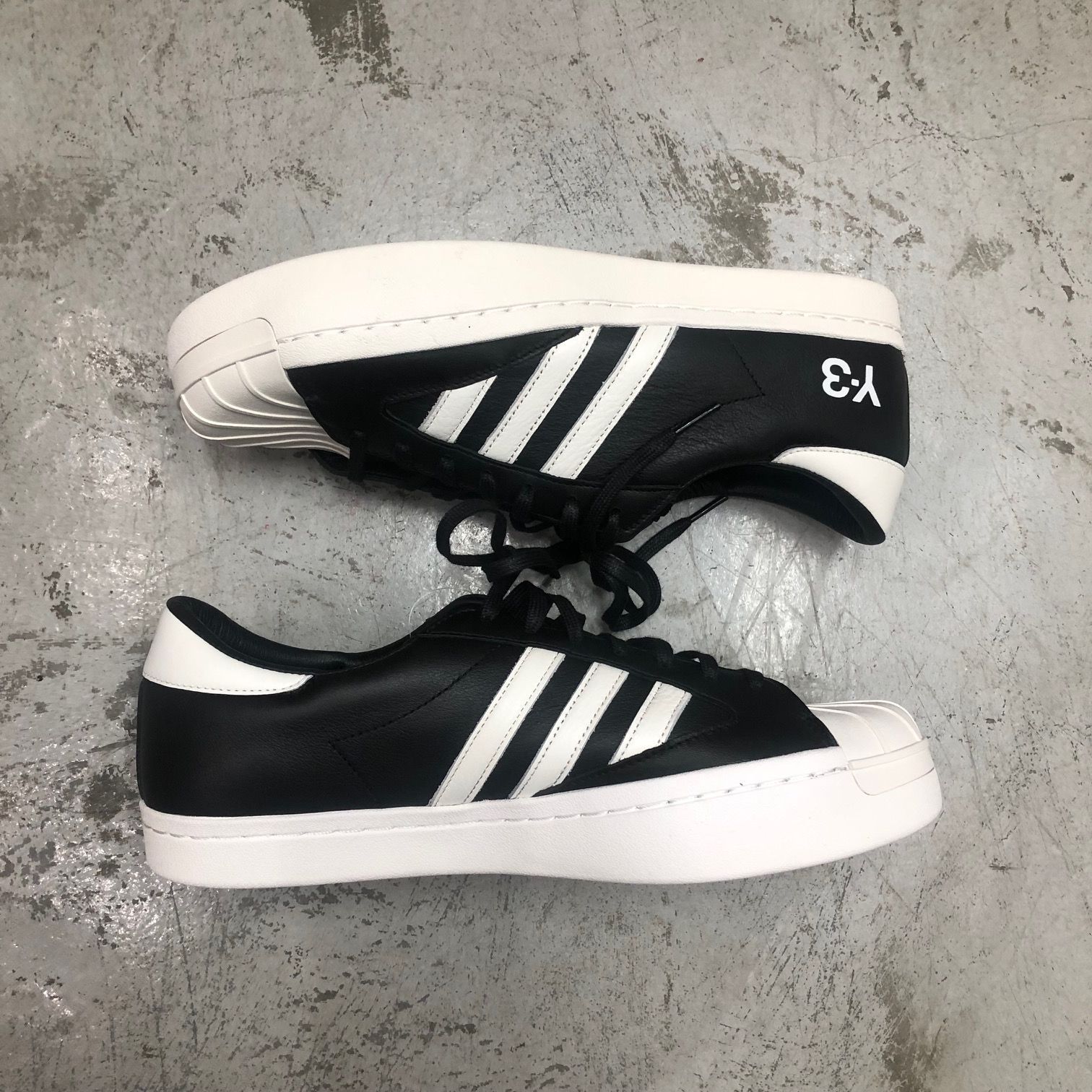 新品未使用 Y-3 Yohji Yamamoto 21AW YOHJI STAR H02578 レザー